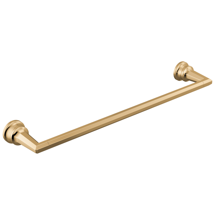 Brizo Beauclere 691865 18" Towel Bar - Polished Gold