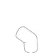 KOHLER K-69228 Elbow, 1" X 90 Deg. Pvc