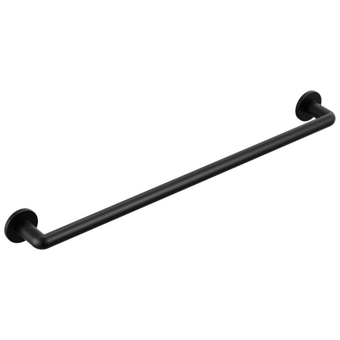 Brizo Roccesco 6924110 24" Towel Bar - Matte Black