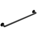 Brizo Roccesco 6924110 24" Towel Bar - Matte Black