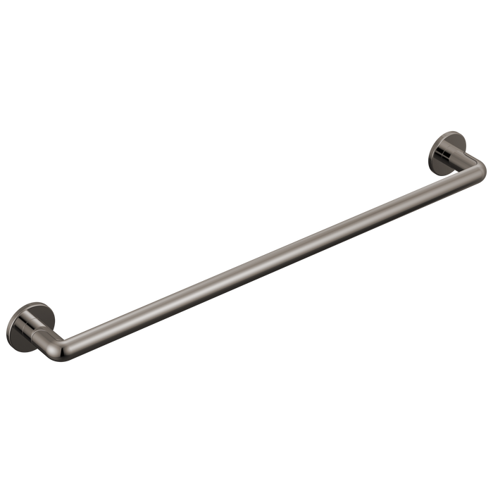 Brizo Roccesco 6924110 24" Towel Bar - Brilliance Black Onyx