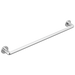 Brizo Roccesco 6924110 24" Towel Bar - Chrome