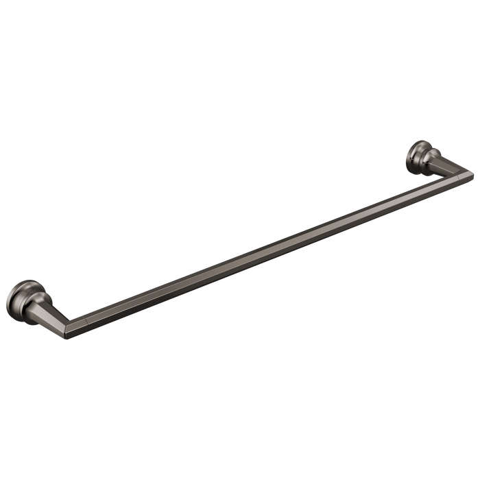 Brizo Beauclere 692465 24" Towel Bar - Brilliance Black Onyx