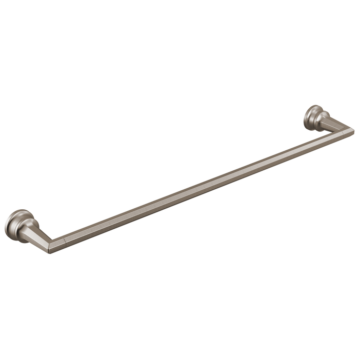 Brizo Beauclere 692465 24" Towel Bar - Luxe Nickel
