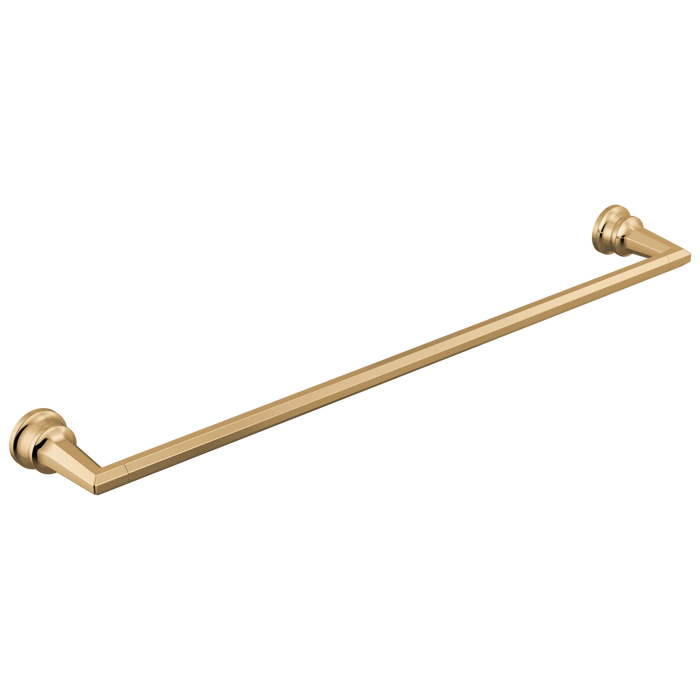 Brizo Beauclere 692465 24" Towel Bar - Polished Gold