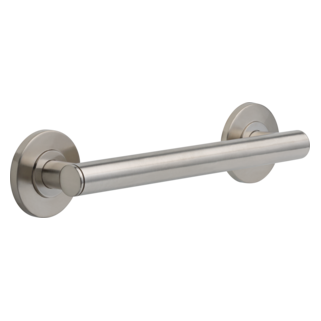 Brizo Other: 12" Linear Round Grab Bar