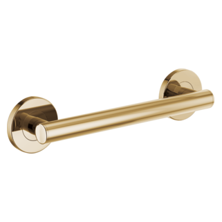 Brizo Other: 12" Linear Round Grab Bar
