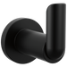 Brizo Roccesco 6934110 Single Robe Hook - Matte Black
