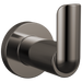 Brizo Roccesco 6934110 Single Robe Hook - Brilliance Black Onyx