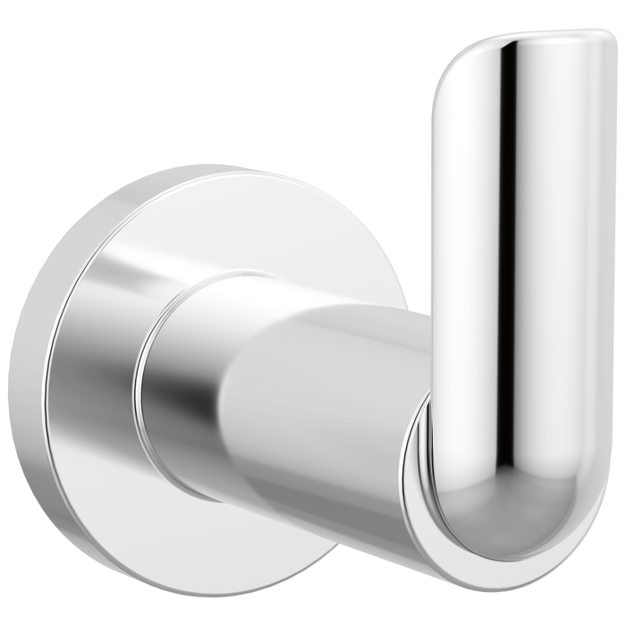Brizo Roccesco 6934110 Single Robe Hook - Chrome