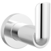 Brizo Roccesco 6934110 Single Robe Hook - Chrome