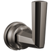Brizo Beauclere 693465 Single Robe Hook - Brilliance Black Onyx