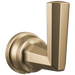 Brizo Beauclere 693465 Single Robe Hook - Luxe Gold