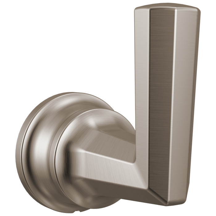 Brizo Beauclere 693465 Single Robe Hook - Luxe Nickel
