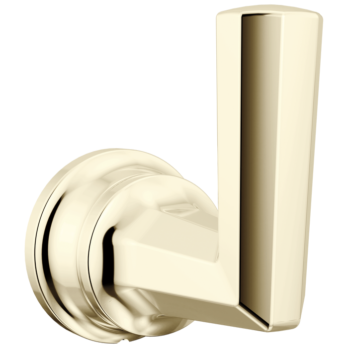 Brizo Beauclere 693465 Single Robe Hook - Polished Nickel