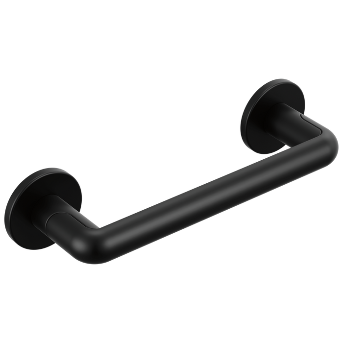 Brizo Roccesco 6947110 8" Towel Bar - Matte Black