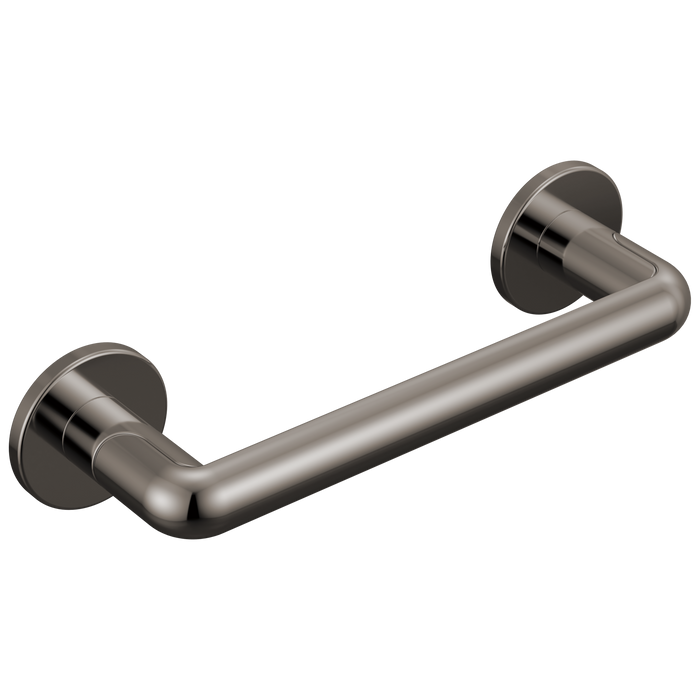 Brizo Roccesco 6947110 8" Towel Bar - Brilliance Black Onyx