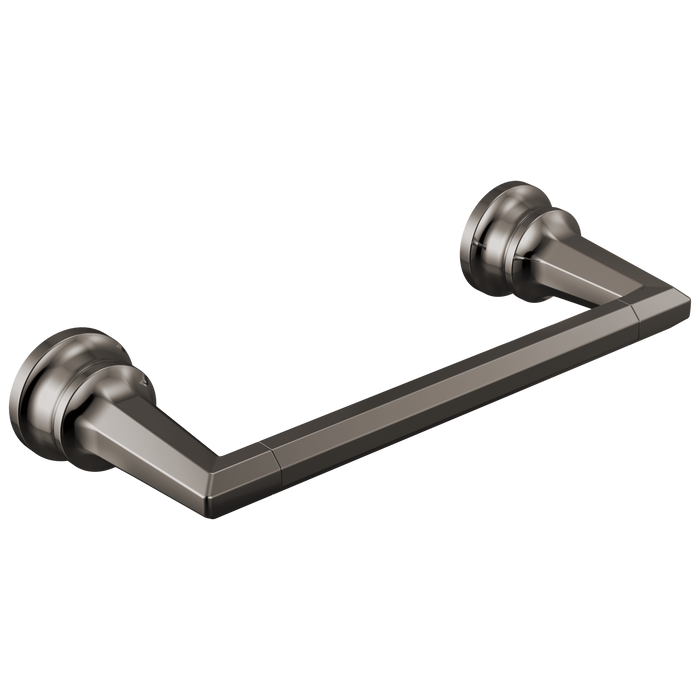 Brizo Beauclere 694765 8" Towel Bar - Brilliance Black Onyx