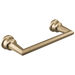Brizo Beauclere 694765 8" Towel Bar - Luxe Gold