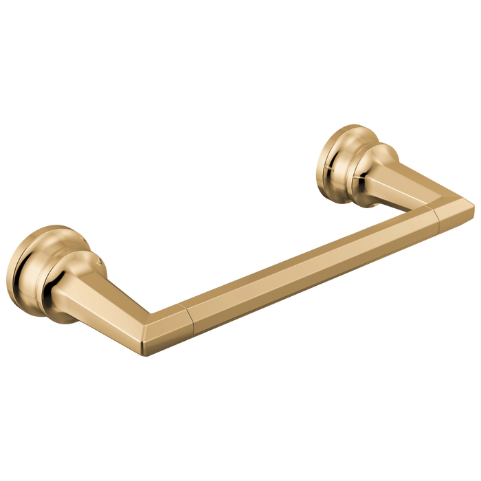 Brizo Beauclere 694765 8" Towel Bar - Polished Gold