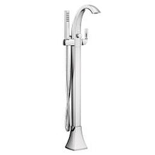 Load image into Gallery viewer, Moen  One-Handle Tub Filler Includes Hand Shower
