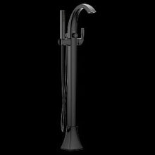 Load image into Gallery viewer, Moen  One-Handle Tub Filler Includes Hand Shower
