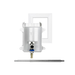 Sioux Chief 696RG1000XF 1/2" PEX Crimp x 1/4" Compression Ice Maker Outlet Box | OxBox