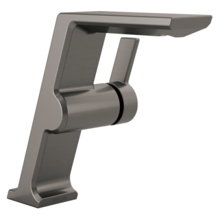 Delta Pivotal: Single Handle Mid-Height Vessel Bathroom Faucet