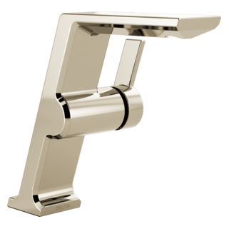 Delta Pivotal: Single Handle Mid-Height Vessel Bathroom Faucet
