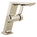 Delta Pivotal: Single Handle Mid-Height Vessel Bathroom Faucet
