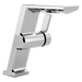 Delta Pivotal: Single Handle Mid-Height Vessel Bathroom Faucet