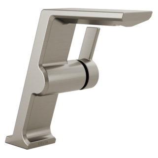 Delta Pivotal: Single Handle Mid-Height Vessel Bathroom Faucet