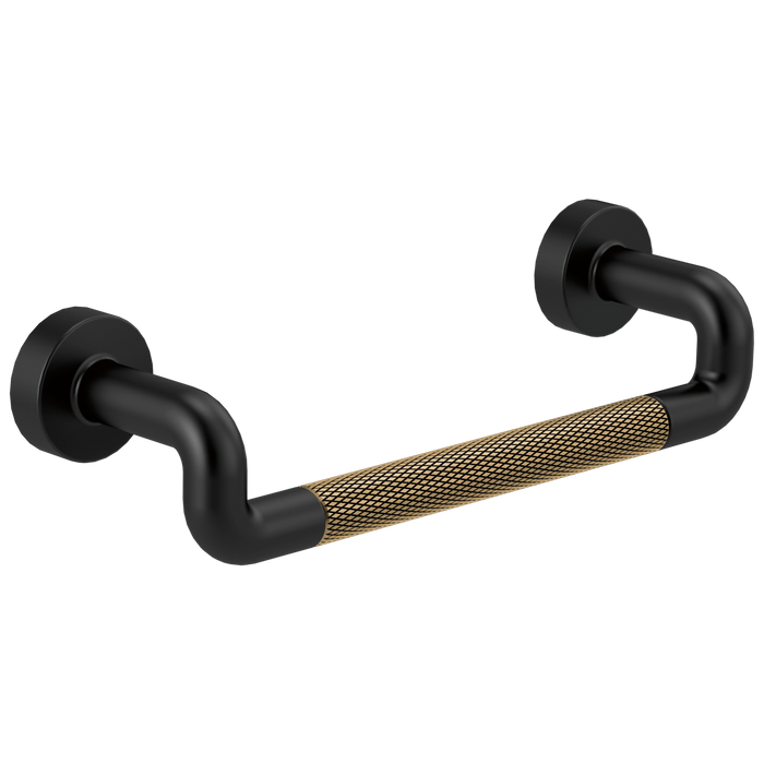 Drawer Pull With Knurling