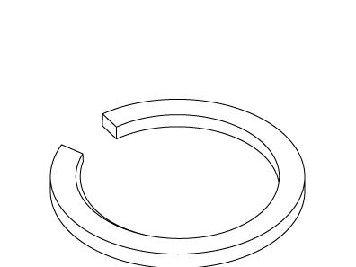 KOHLER K-70040 Spout Bearing