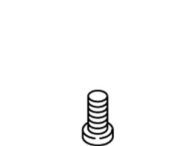 KOHLER K-70299 Screw 8-32 1/2 Oval Head Ss
