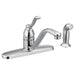 one-handle kitchen faucet
