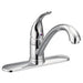 Moen 7081 Torrance Single Handle Kitchen Faucet in Chrome