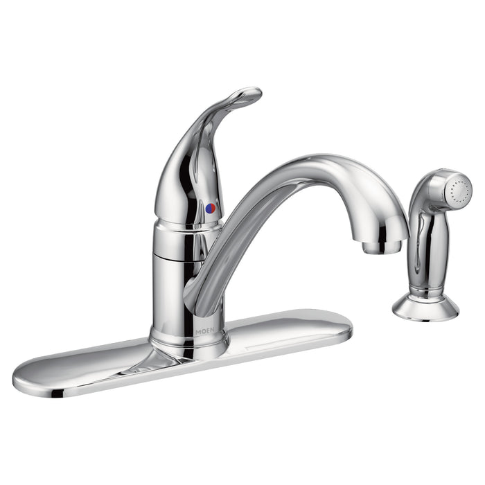 one-handle kitchen faucet