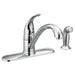 one-handle kitchen faucet