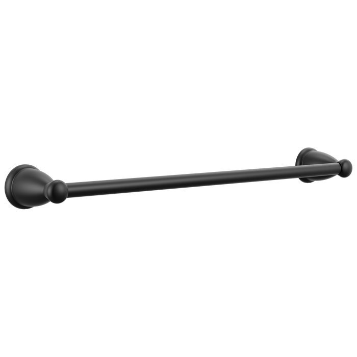 Delta Foundations 71118 18" Towel Bar - Matte Black