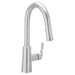 Moen Ash 71137 One-Handle High Arc Pulldown Kitchen Faucet