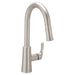 Moen Ash 71137 One-Handle High Arc Pulldown Kitchen Faucet