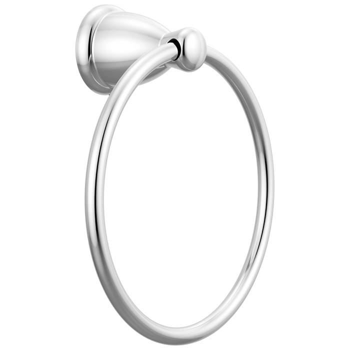 Delta Foundations 71146 Towel Ring - Chrome