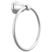 Delta Foundations 71146 Towel Ring - Chrome