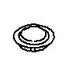 KOHLER K-71521 Button Assembly,S/C Lav.