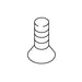 KOHLER K-71552 Screw, 6-32 X .355