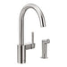 Moen 7165 One-Handle Kitchen Faucet