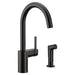 Moen 7165 One-Handle Kitchen Faucet