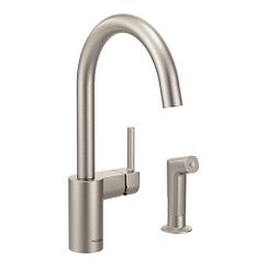 Moen 7165 One-Handle Kitchen Faucet