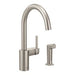 Moen 7165 One-Handle Kitchen Faucet